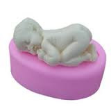 Silicone Mould - Baby On Front