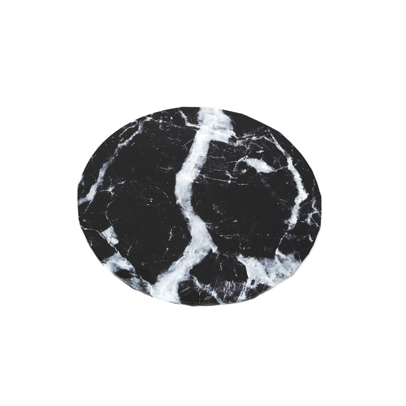 Cake Boards - Marble Black