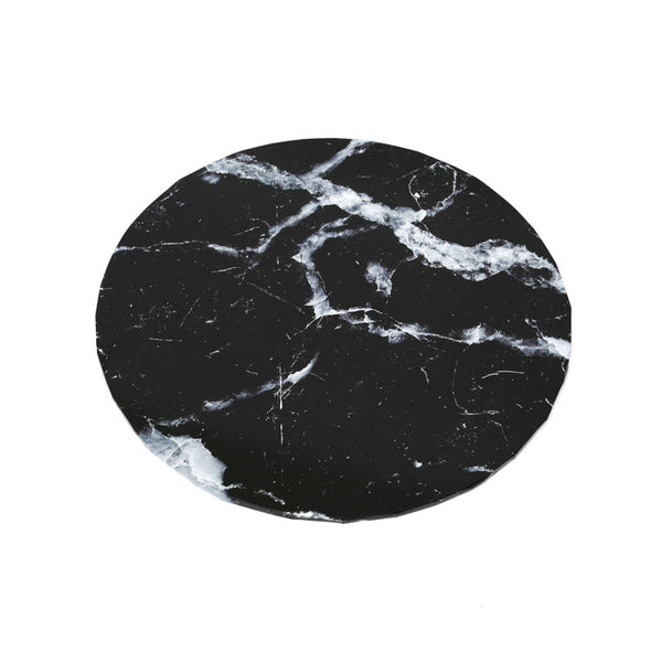 Cake Boards - Marble Black