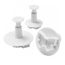 Plunger Cutters - Butterfly 3pc