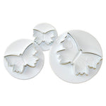 Plunger Cutters - Butterfly 3pc