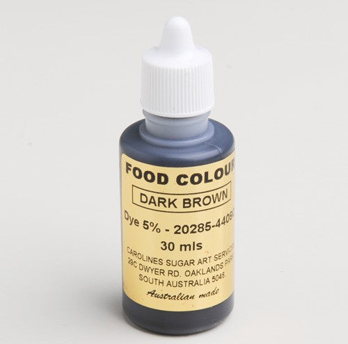 Food Colour - Dark Brown