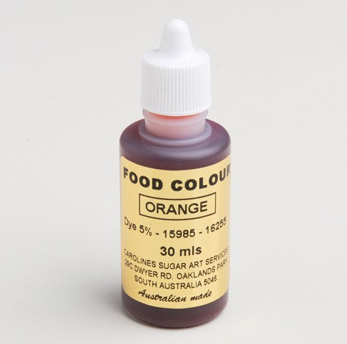 Food Colour - Orange