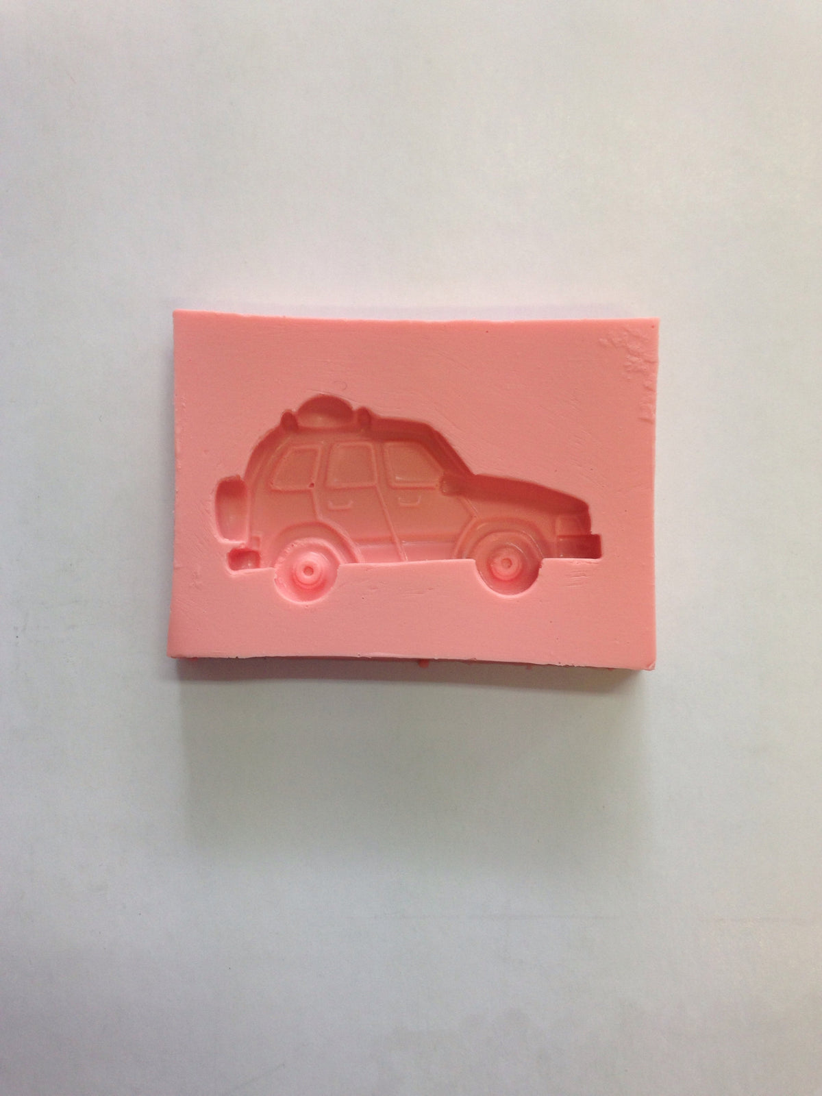 Silicone Mould - Car