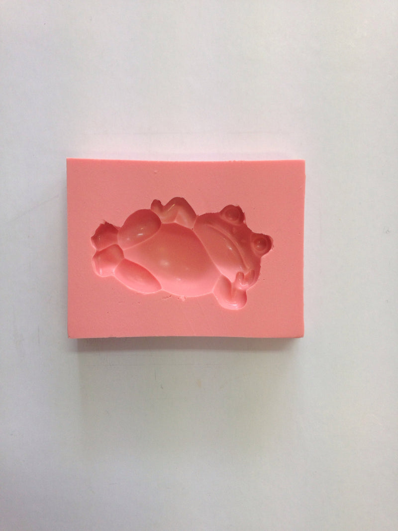 Silicone Mould - Reclining Frog