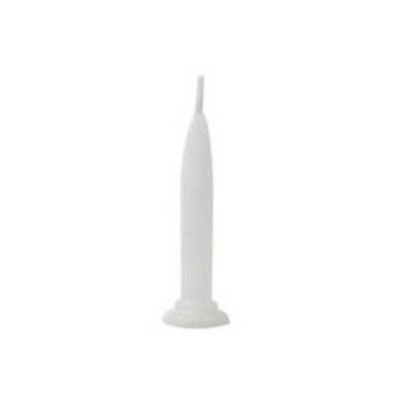 Bullet Candle - White