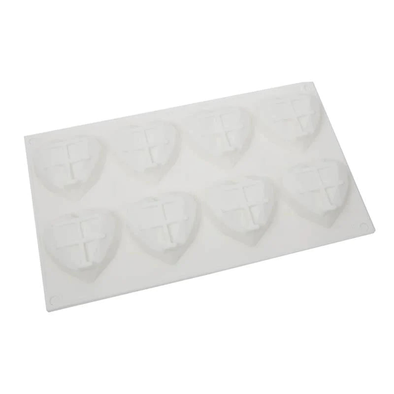 Sugar Crafty - Geo Hearts Silicone Mould