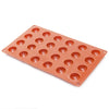 Silicone Mould - Half Sphere 28mm