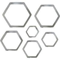 Cutter Set - Hexagon