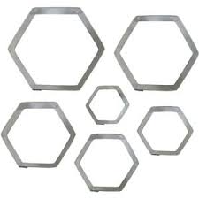 Cutter Set - Hexagon