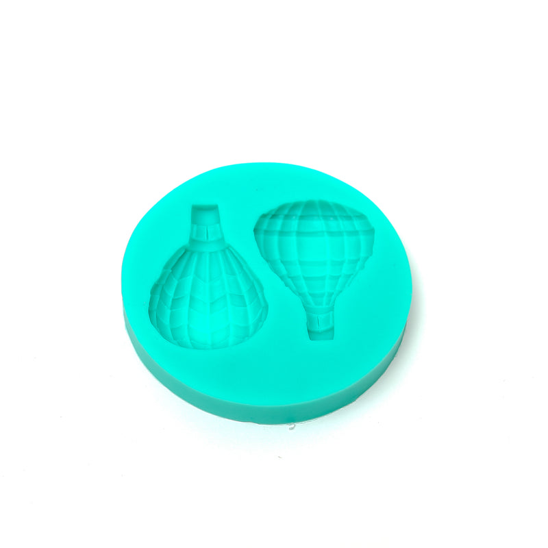 Silicone Mould - Twin Hot Air Balloons