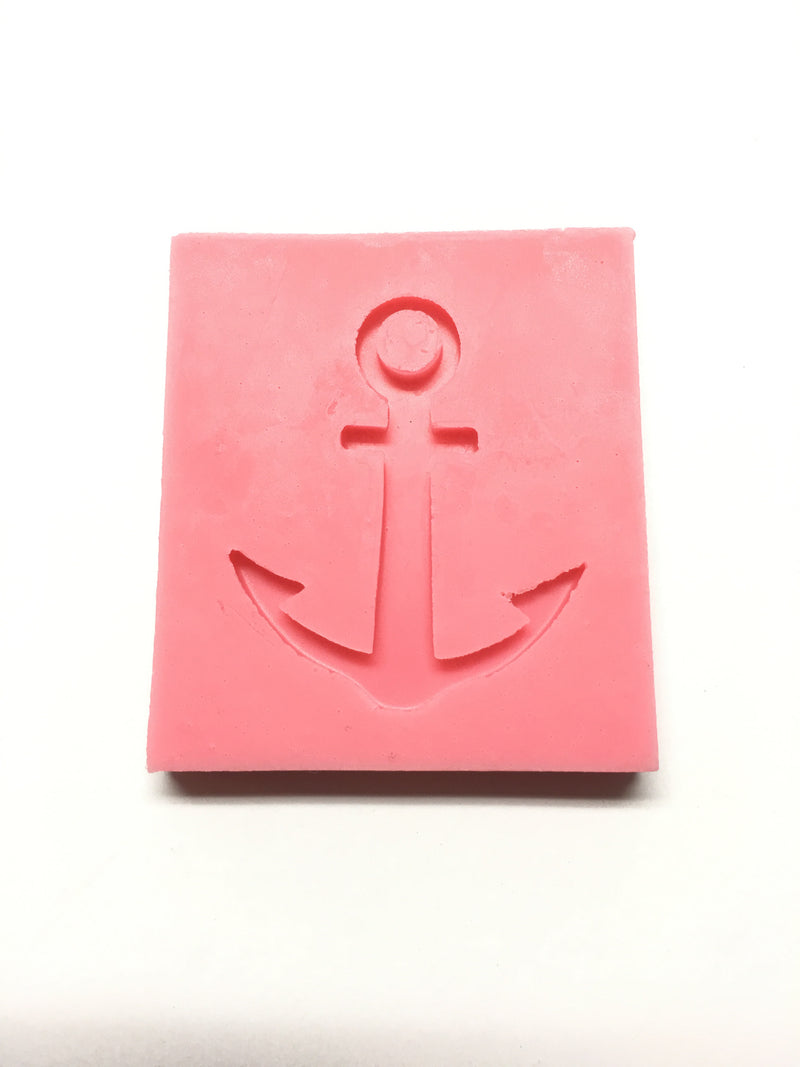 Silicone Mould - Anchor