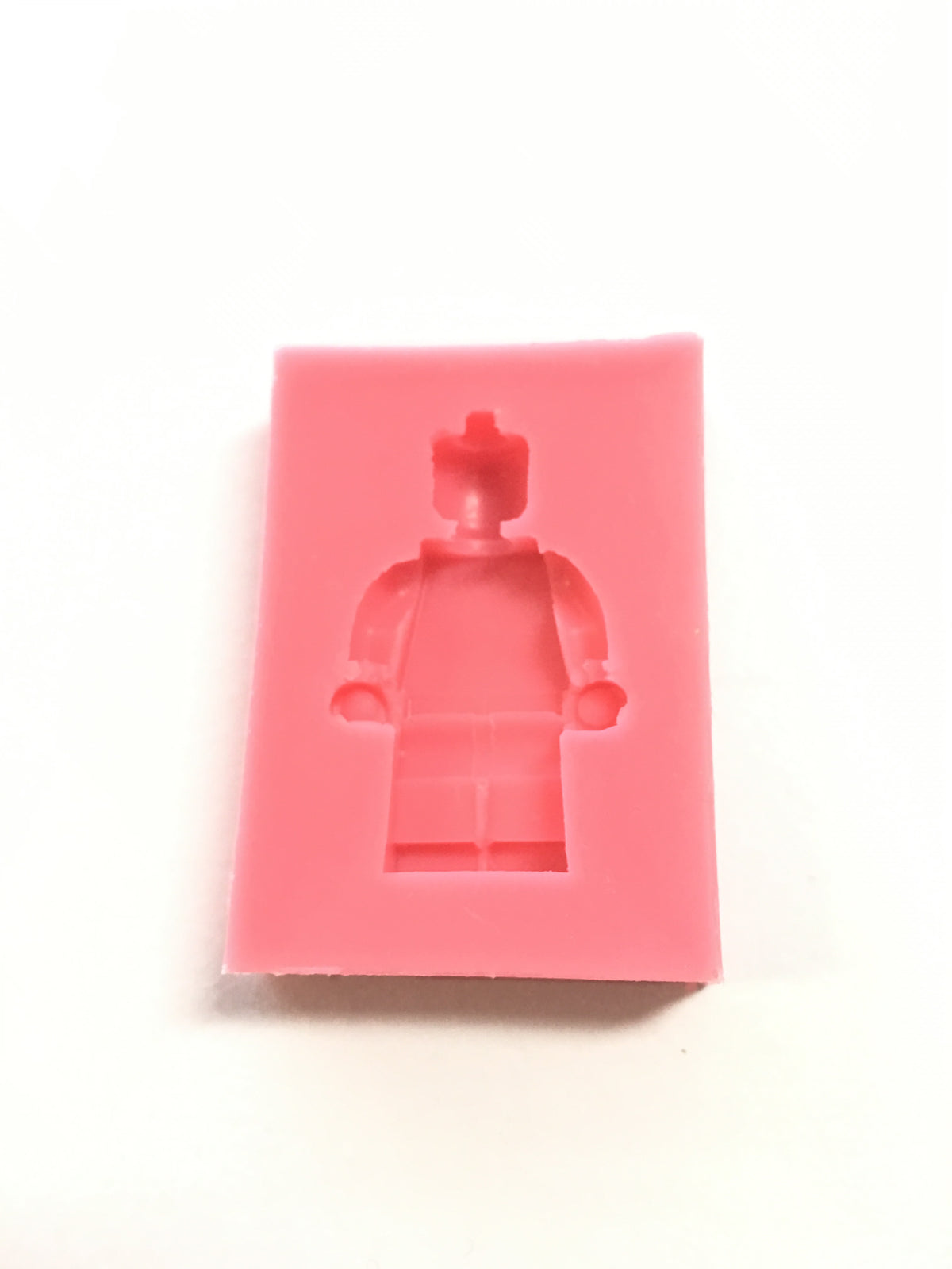 Silicone Mould - Block Man