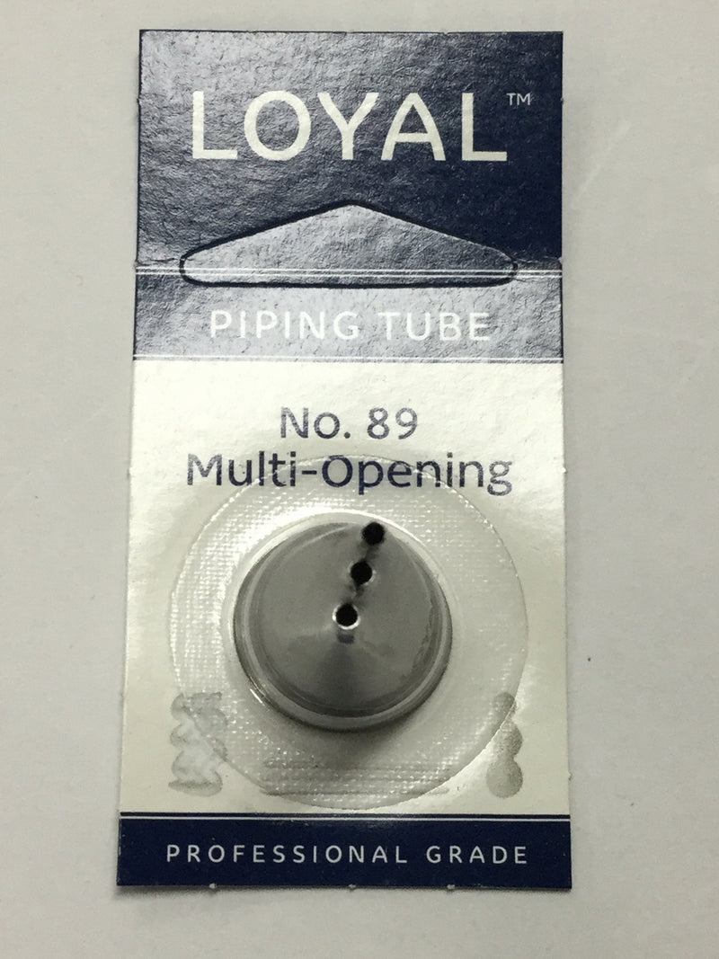 Stainless Steel Piping Nozzle - Multi-Opening #89