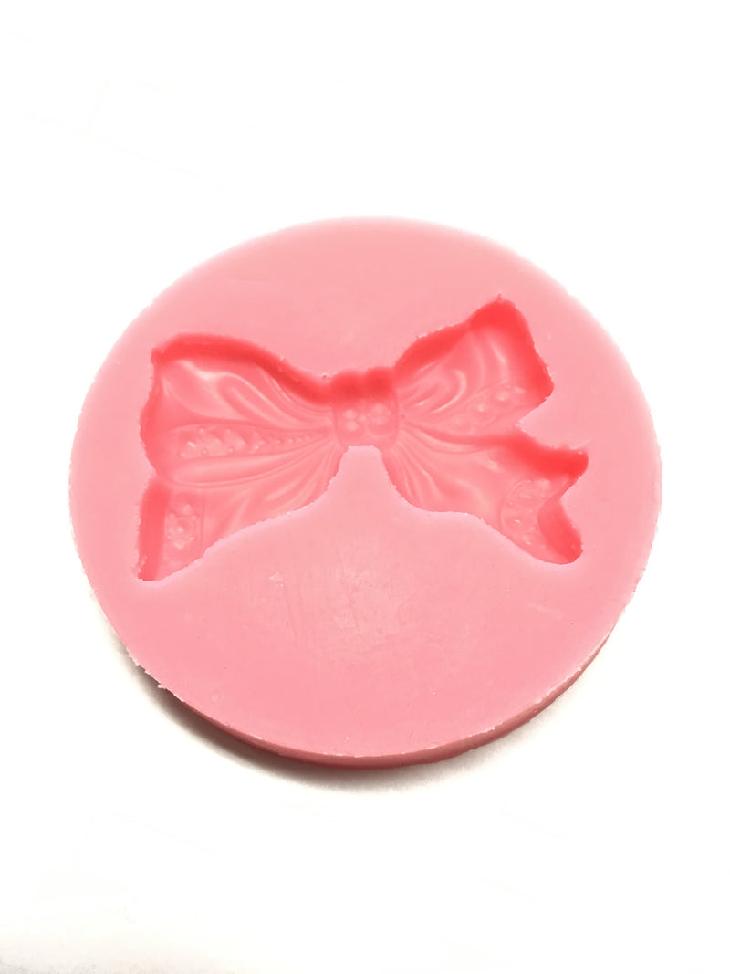 Silicone Mould - Bow 50mm