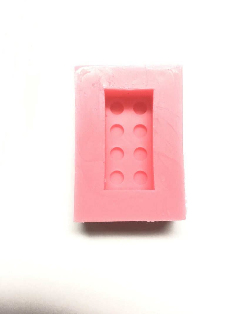 Silicone Mould - Building block single