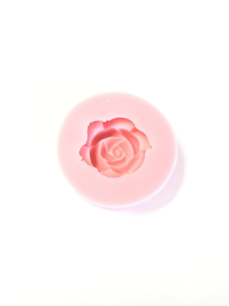 Silicone Mould - Rose 40mm