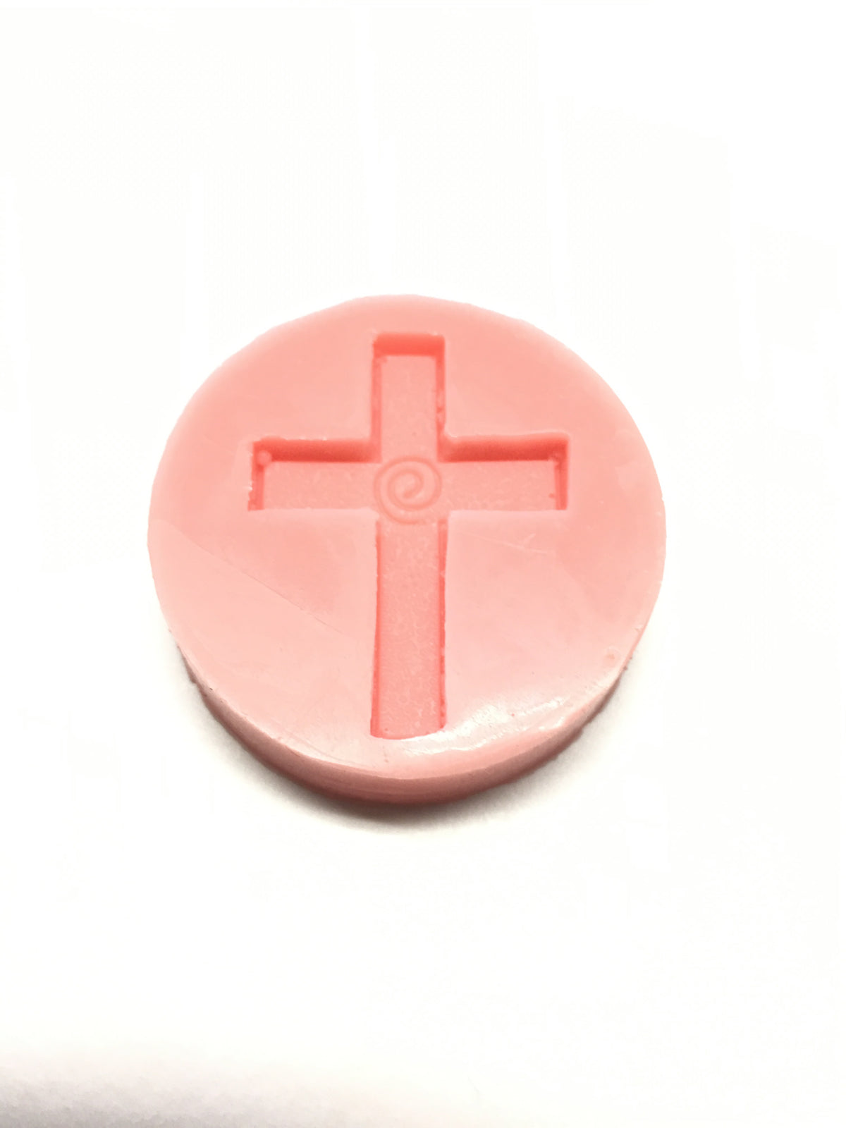 Silicone Mould - Straight Cross