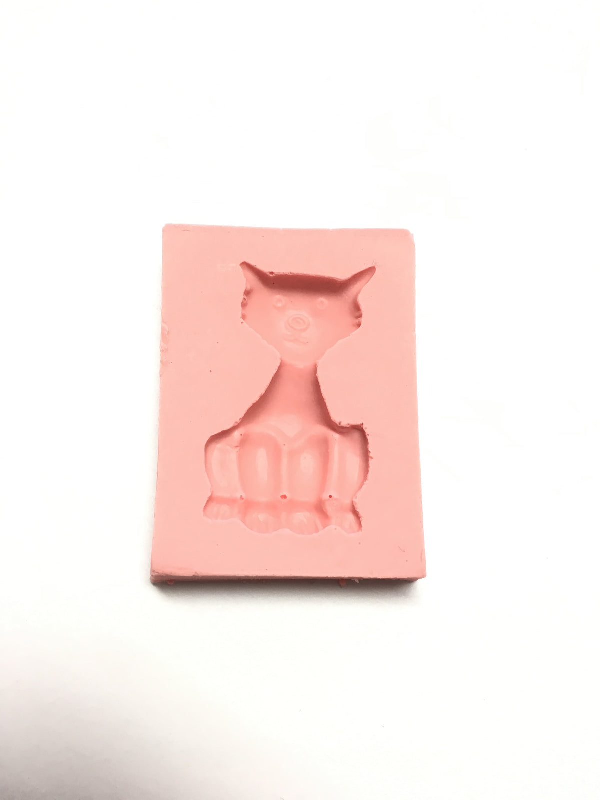 Silicone Mould - Cat