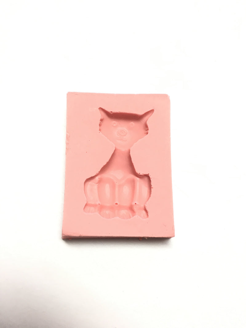 Silicone Mould - Cat