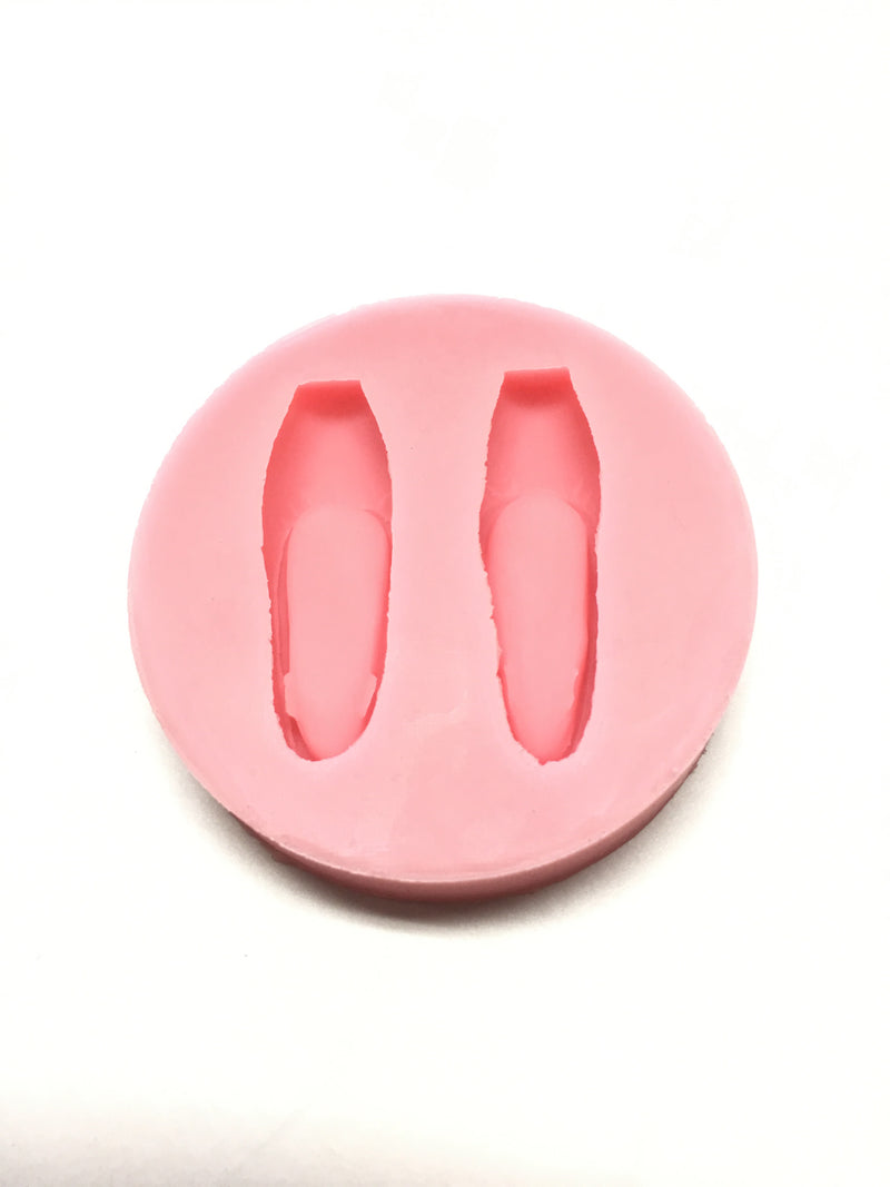 Silicone Mould - Ballet Slippers