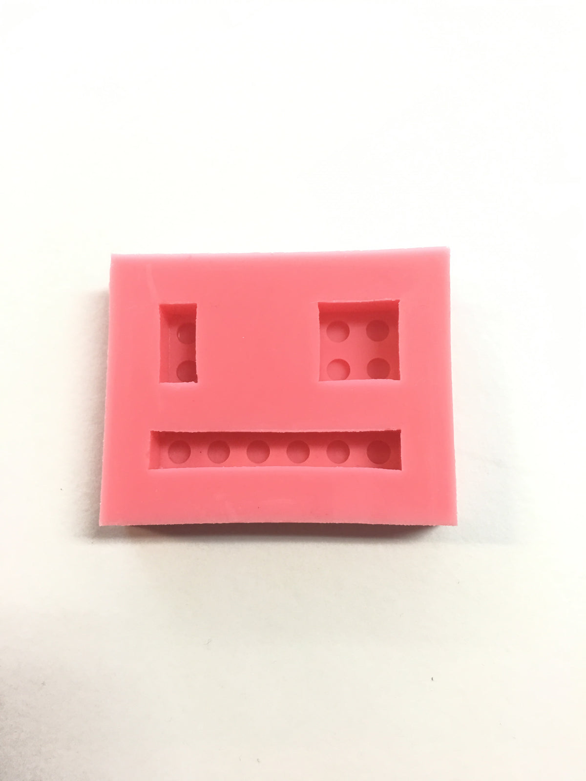 Silicone Mould - Building blocks small