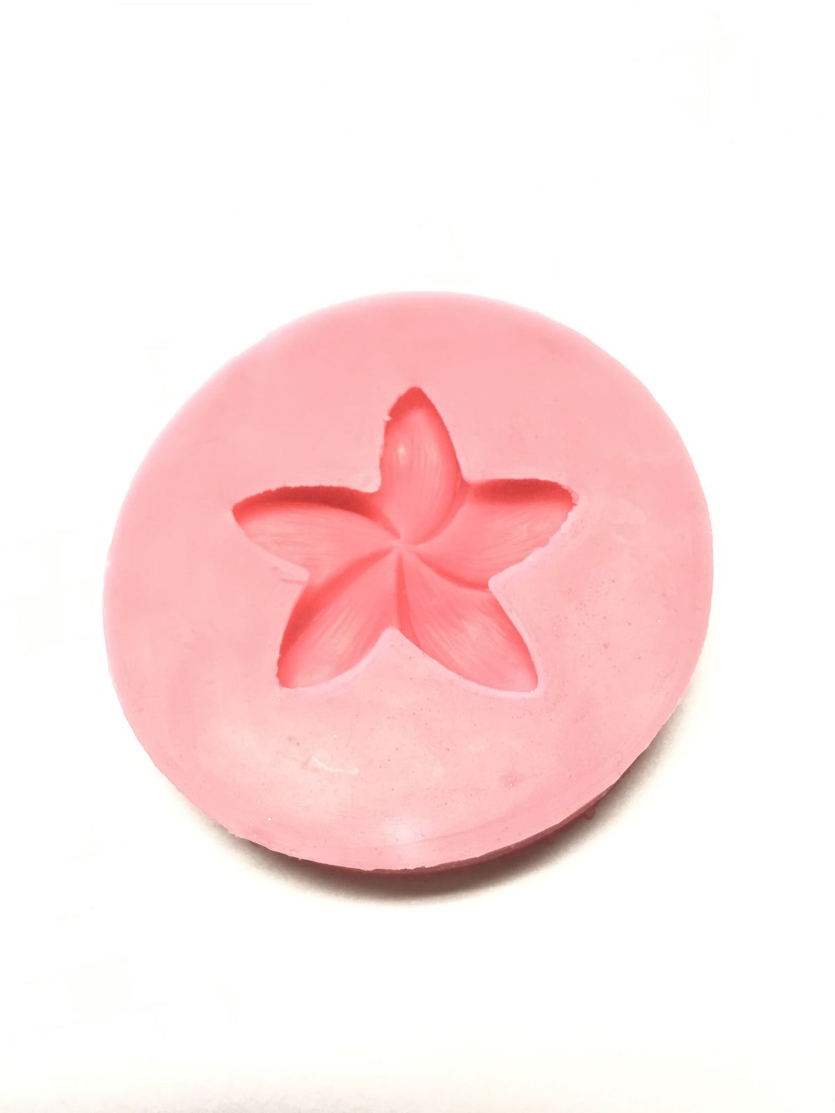 Silicone Mould - Frangipani 36mm