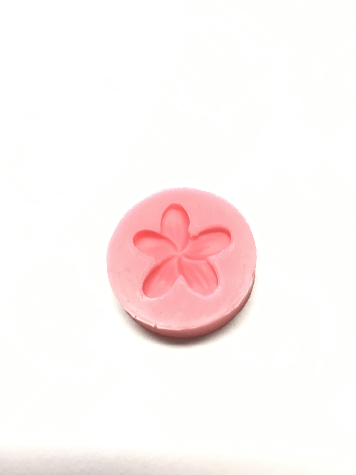 Silicone Mould - Frangipani 22mm