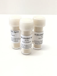 Hardening Agent - Gum Arabic (Gum Acacia) 4gms