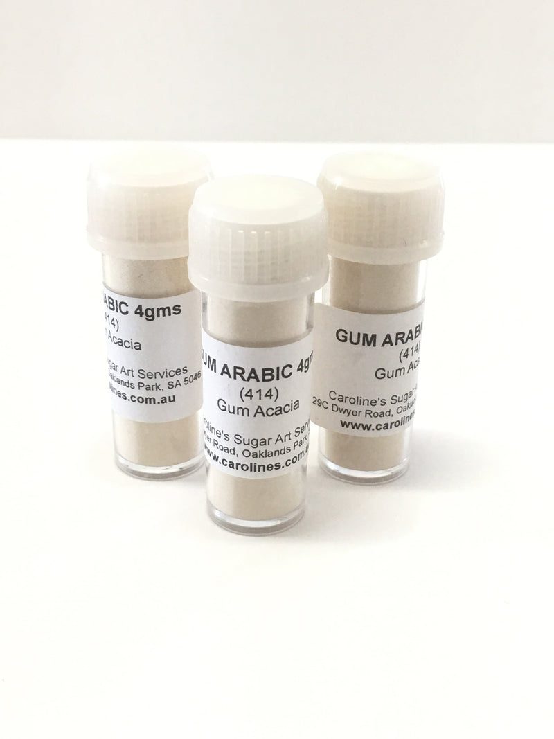 Hardening Agent - Gum Arabic (Gum Acacia) 4gms