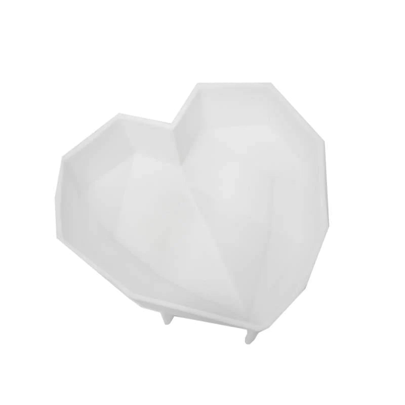 Sugar Crafty - Geo Heart Large Mould