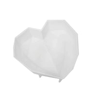 Sugar Crafty - Geo Heart Large Mould