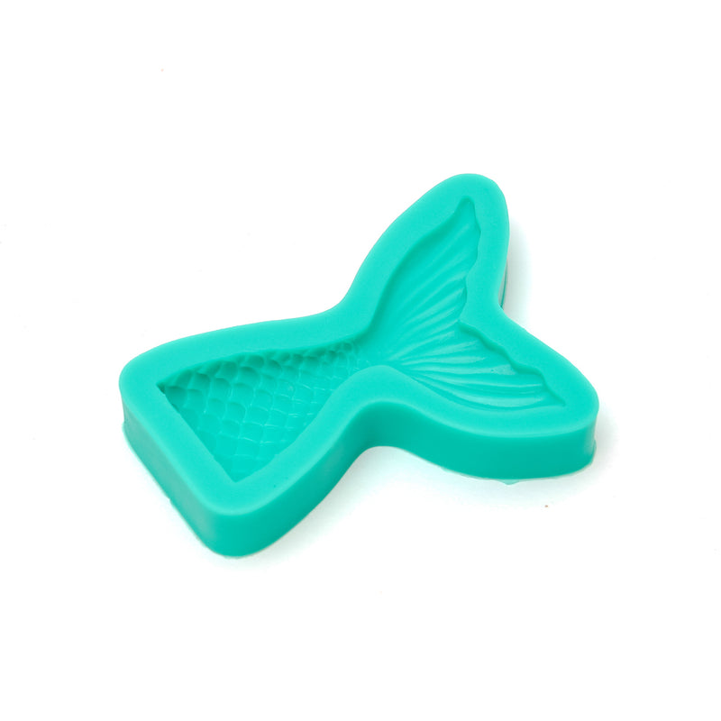 Silicone Mould - Mermaid tail - regular