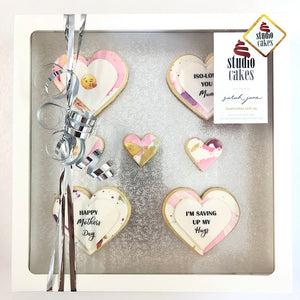 Cookiegram Hearts - Edible Messages