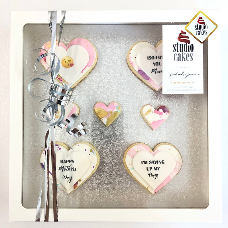 Cookiegram - Custom Heart Message Box