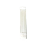 Candles - Tall PEARL WHITE