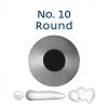 Stainless Steel Piping Nozzle - Round #10