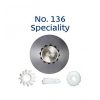 Stainless Steel Piping Nozzle - Speciality #136