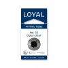 Stainless Steel Piping Nozzle - Open Star #20