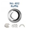 Stainless Steel Piping Nozzle - Ruffle #402 MEDIUM