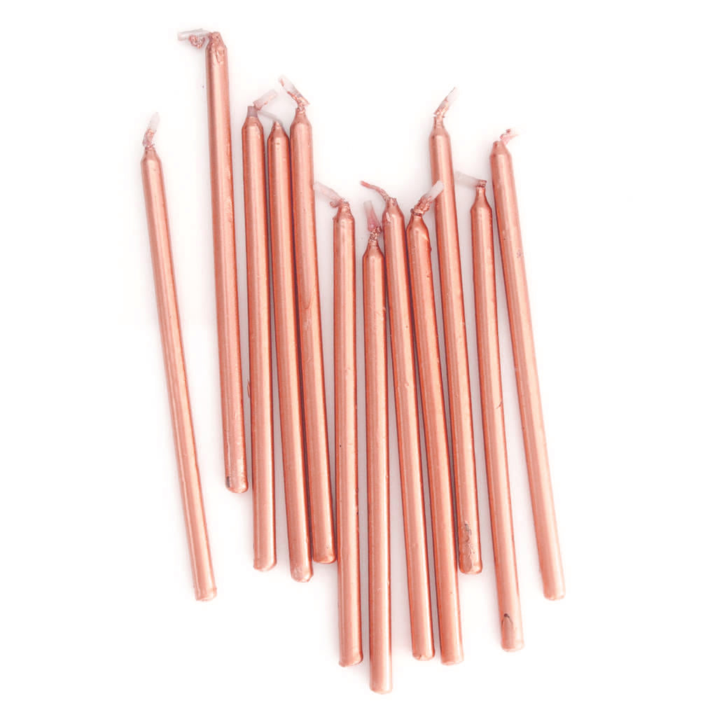 Candles - Tall ROSE GOLD