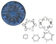 Cutter Set - Snowflakes (No. 5)