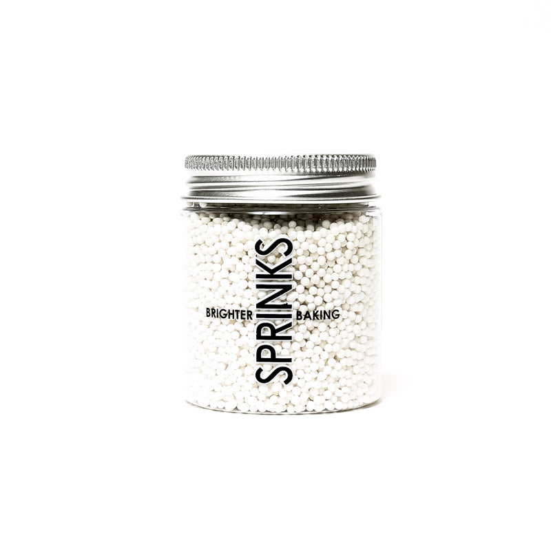 Nonpareils by Sprink - White