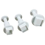 Plunger Cutters - Squares (Set of 3)
