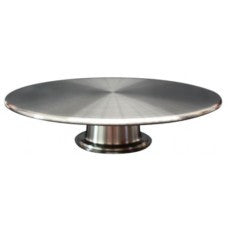 Turntable / Cake Stand - Stainless Steel