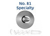 Stainless Steel Piping Nozzle - Speciality #81