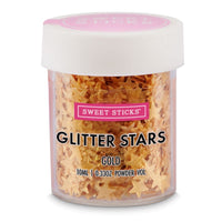 Glitter Stars - Gold