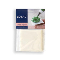 Pre-Cut Floral Piping Squares