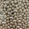Sugar Pearls - Silver Mixed Sizes BULK BUY