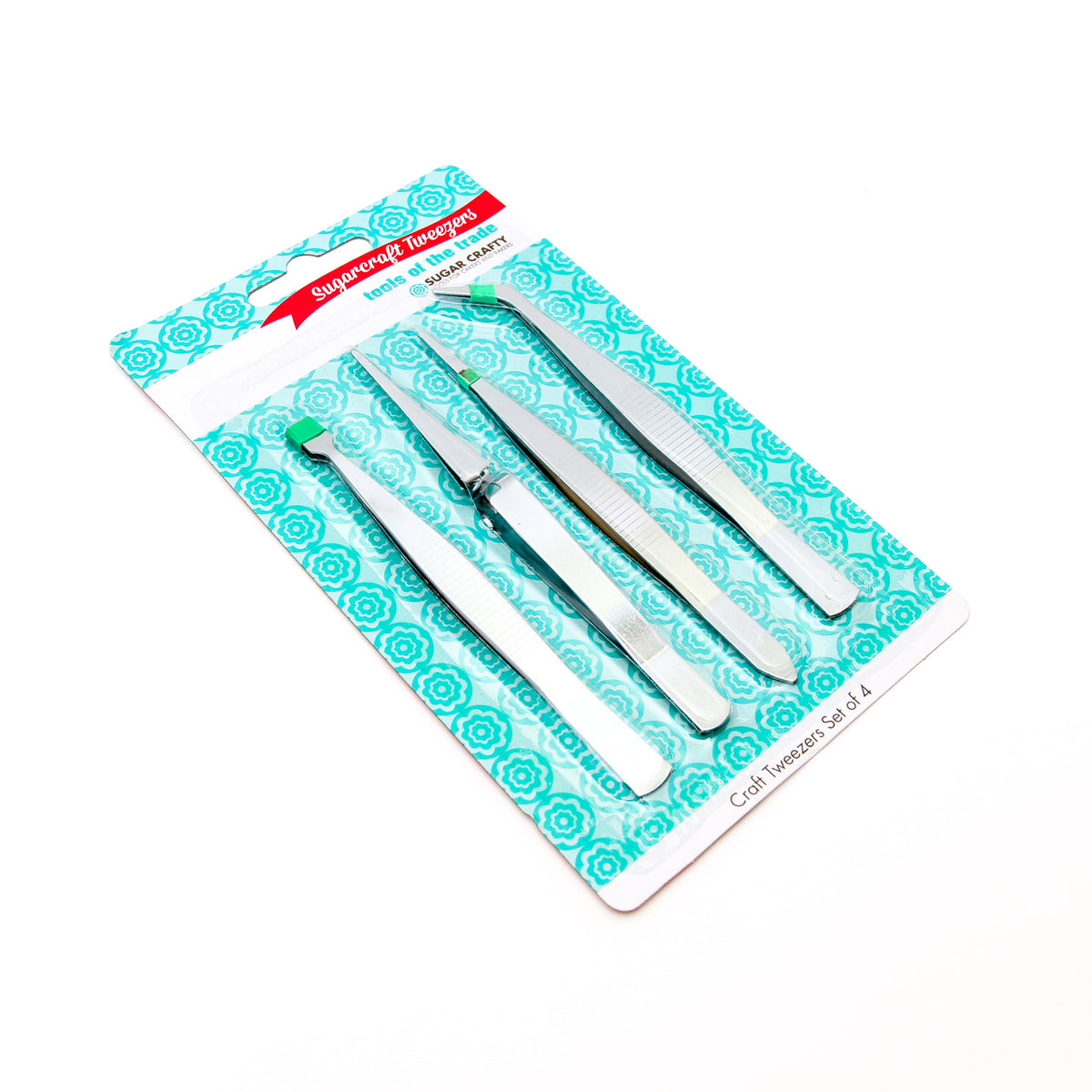 TWEEZERS (Set of 4) Tools of the trade